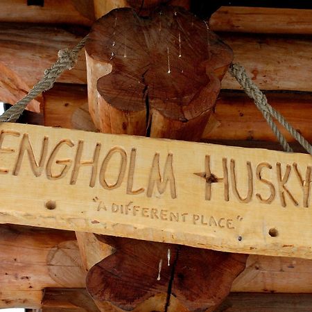Engholm Husky Design Lodge 카라스요크 외부 사진