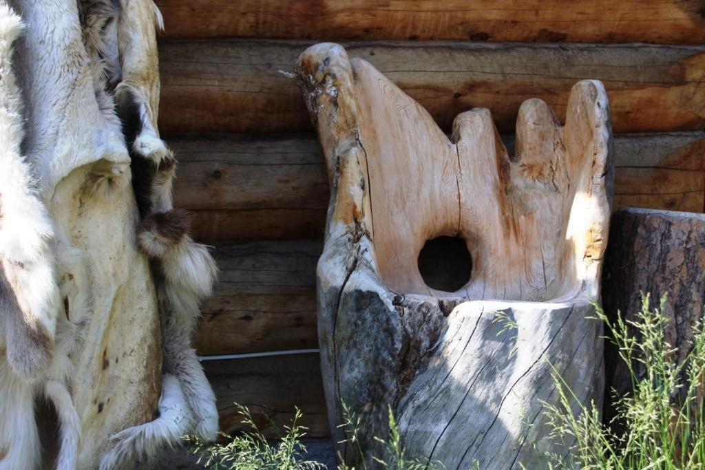 Engholm Husky Design Lodge 카라스요크 외부 사진
