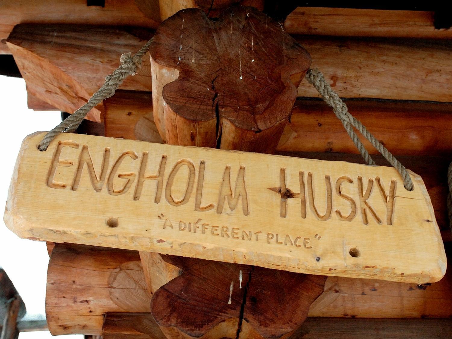 Engholm Husky Design Lodge 카라스요크 외부 사진