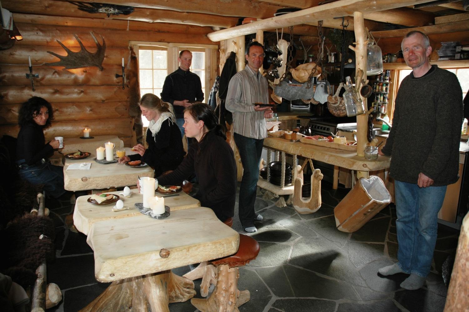 Engholm Husky Design Lodge 카라스요크 외부 사진