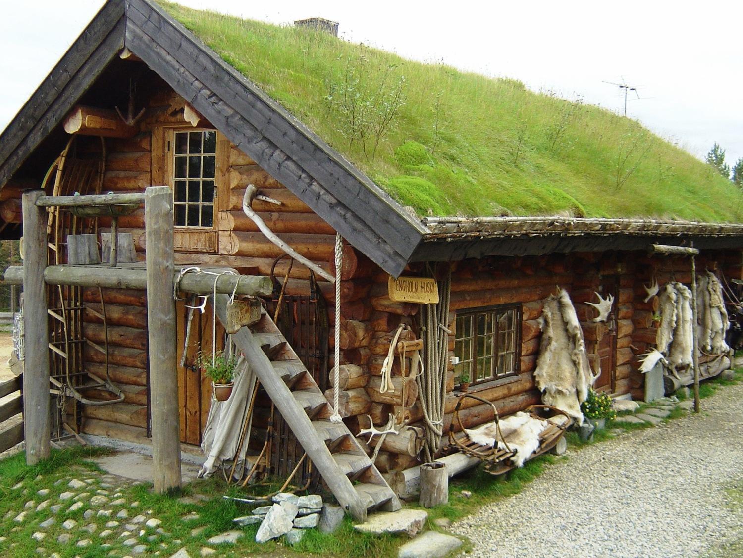 Engholm Husky Design Lodge 카라스요크 외부 사진