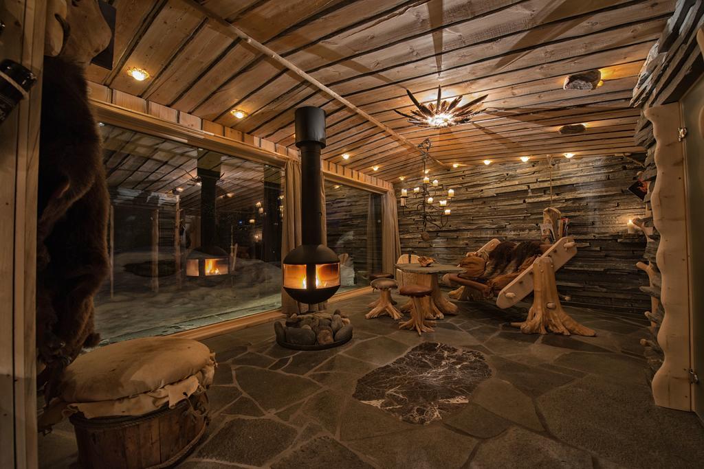 Engholm Husky Design Lodge 카라스요크 외부 사진