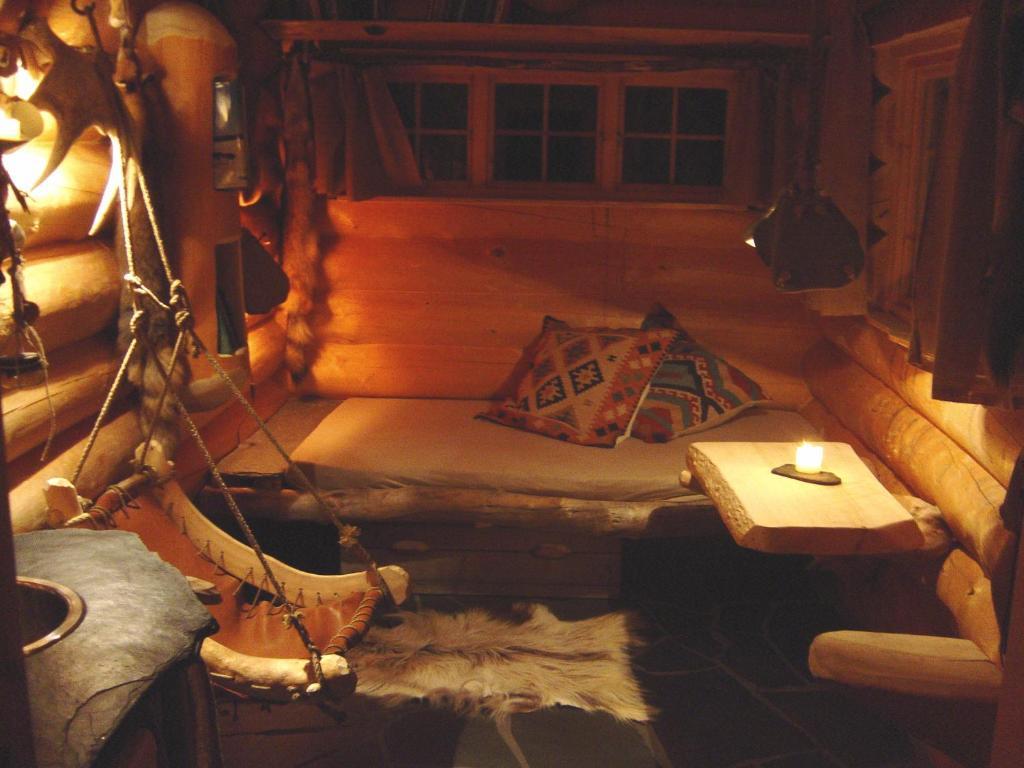 Engholm Husky Design Lodge 카라스요크 외부 사진