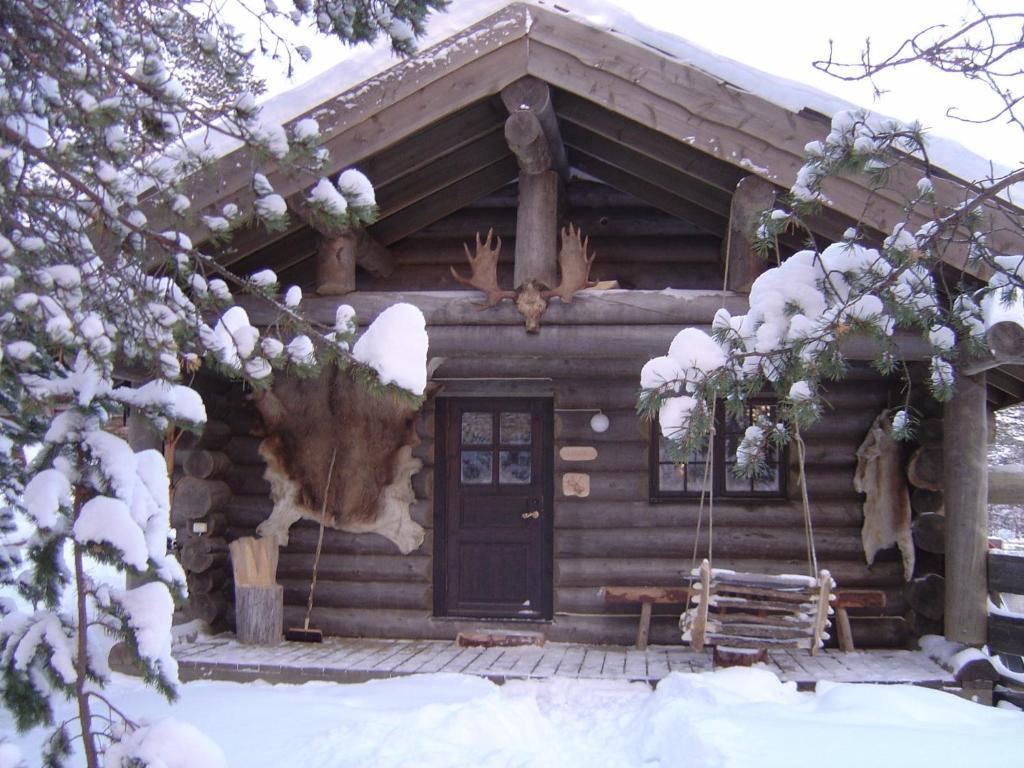 Engholm Husky Design Lodge 카라스요크 외부 사진