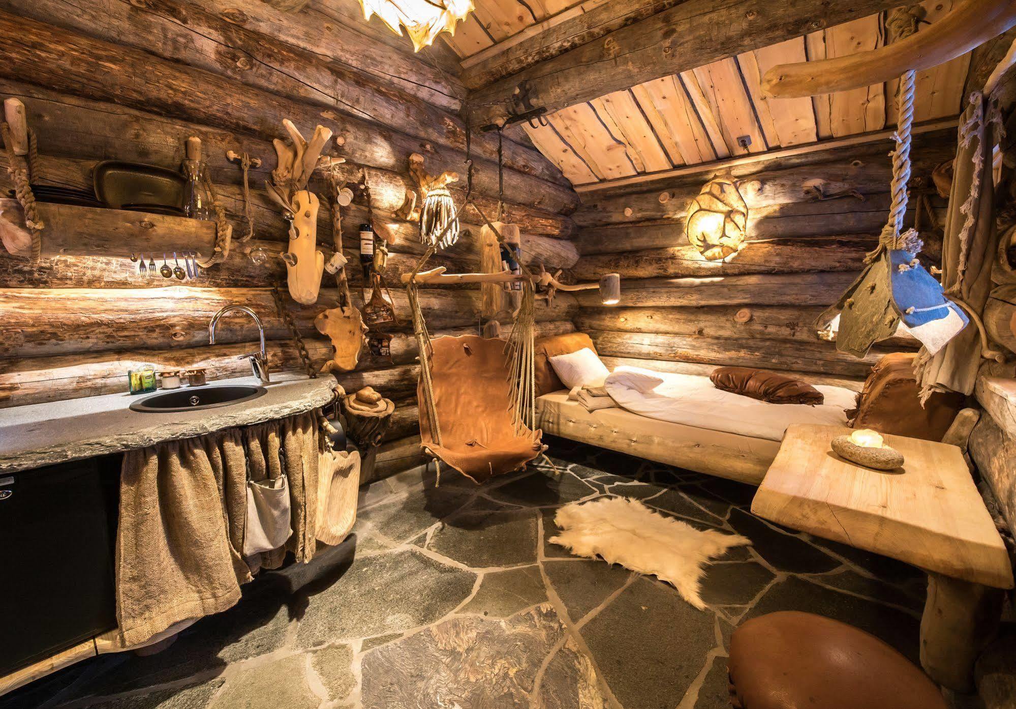 Engholm Husky Design Lodge 카라스요크 외부 사진