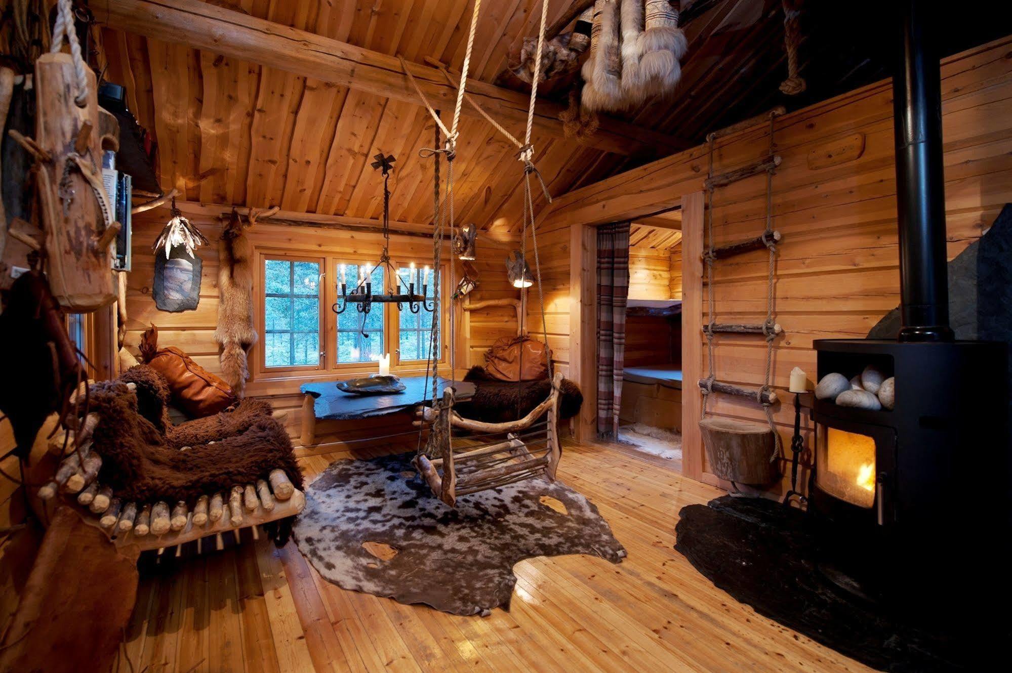 Engholm Husky Design Lodge 카라스요크 외부 사진