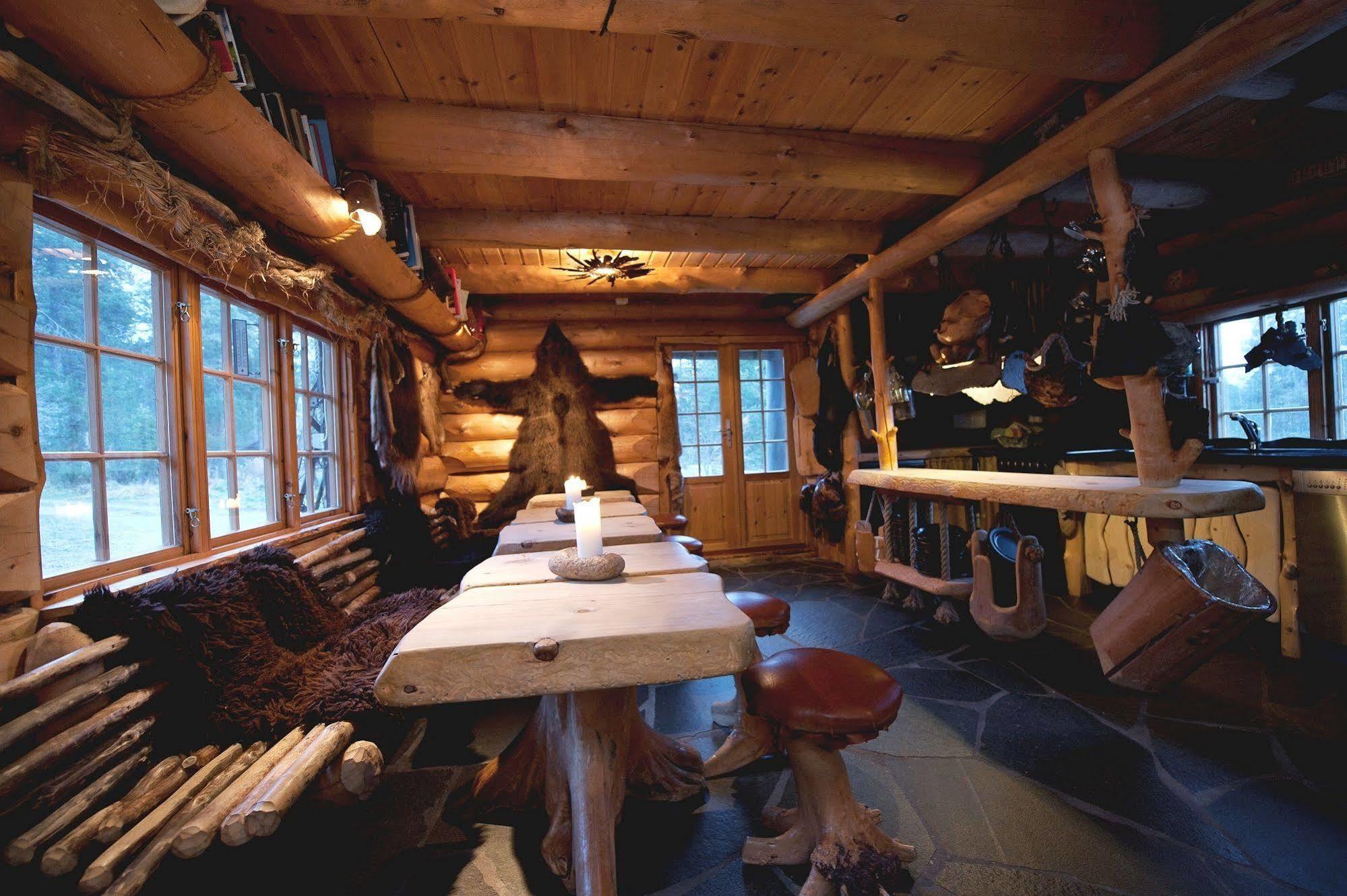 Engholm Husky Design Lodge 카라스요크 외부 사진