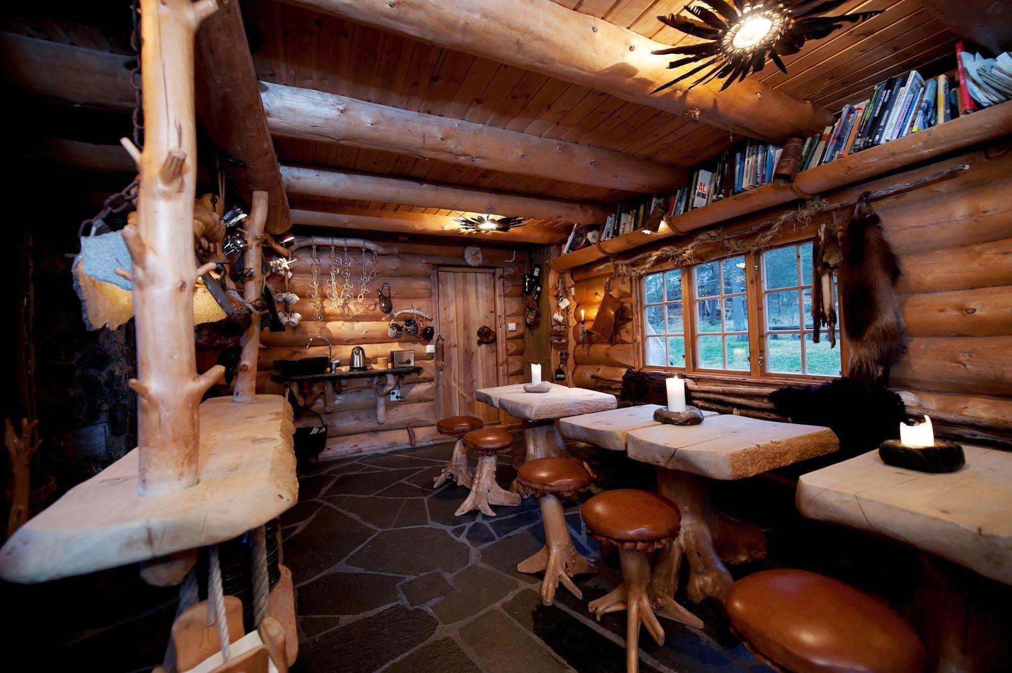 Engholm Husky Design Lodge 카라스요크 외부 사진